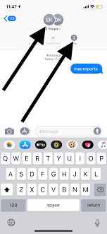 How To Create And Manage Group Messages On Your Iphone Or Ipad Macreports