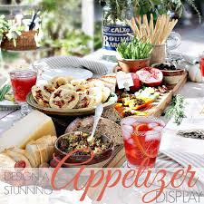 Whatever the theme of your next festive menu, you're sure to find a starter in this bunch that's guaranteed to please. Autumn Entertaining How To Design A Stunning Appetizer Display French Garden House