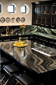 Black And Gold Kitchen Cabinets Contemporary Kitchen Black Kitchen Cabinets Gold Kitchen Contemporary Kitchen