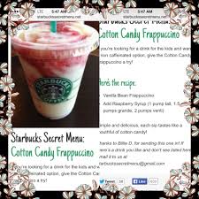 Starbucks Secret Recipes Starbucks Frappacino Coffee Starbucks Recipes Starbucks Drinks Recipes Secret Starbucks Drinks