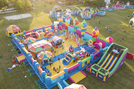 World's biggest bouncy castle coming to Metro Vancouver this summer | Events