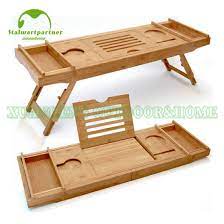 Free delivery and returns on ebay plus items for plus members. China Bathtub Caddy And Laptop Bed Desk 2 In 1 Innovative Design Transforms Our 100 Extra Large Bamboo Bathtub Tray To Bed Tray China Bathtub Caddy Tray Bathroom Rack