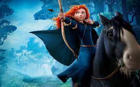 Princess film queen scotland red hair pixar merida brave movie disney king warriors image gallery. Wallpaper Id 160205 Redhead Fantasy Girl Long Hair Fantasy Art Brave Disney Princess Merida