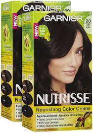 Garnier Nutrisse Level 3 Permanent Hair Creme Soft Black 20 Black Tea 2 Pk This Is An Amazon Affili Hair Color Light Brown Liquid Hair Light Hair Color
