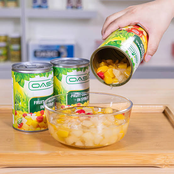 Canned Fruit Facts
