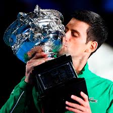 Sign up for free for news on the biggest players and tournaments. Novak Djokovic Wins The Australian Open Men S Final Vogue