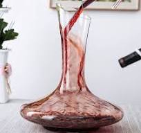 1500ml 50.7oz Fancy Transparent Antique Cheap Luxury Crystal Whiskey Wine  Decanter
