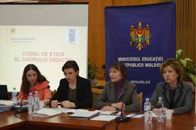 Codul etic al profesorului pentru învățământul preuniversitar a intrat în vigoare din 4 octombrie 2018. Ministerul EducaÈ›iei Culturii È™i CercetÄƒrii Guvernul Republicii Moldova