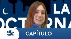 Maybe you would like to learn more about one of these? Entrevista Con Actores De La Nocturna Caracol Tv Youtube