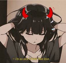 Sick Of The Fake Love Aesthetic Anime Anime Orange Dark Anime