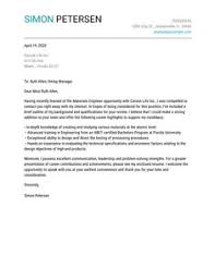Things not to put in a resume cover letter. 16 Resume Cover Letter Examples Ideas Cover Letter Example Resume Cover Letter Examples Cover Letter