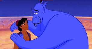 Disney Added A Moving Tribute To Robin Williams To The End Of Aladdin Robin Williams Genie Saddest Disney Moments Disney Aladdin