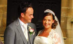 Wählen sie aus erstklassigen inhalten zum thema ant mcpartlin in höchster qualität. Ant Mcpartlin S Wife Lisa Armstrong Shares Romantic Tribute Video Hello