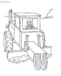 This coloring page belongs to these categories: Plow Construction Coloring Pages Coloring Home