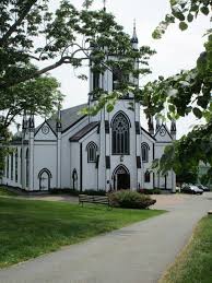 Central Church Lunenburg Ns East Coast Travel Lunenburg Atlantic Canada