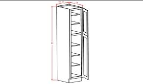 Choose kitchen pantry storage to increase food storage or a bakers rack to hold your microwave and display plates, pitchers and other dishes. Builders Surplus Unfinished Kitchen Cabinets Yee Haa