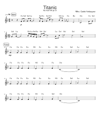 Download and print in pdf or midi free sheet music for my heart will go on by james horner arranged by salvatore barbagallo for recorder (solo) titanic sheet music for recorder (solo) | musescore.com woodwinds Titanic Flauta Anfu Sheet Music For Recorder Solo Musescore Com