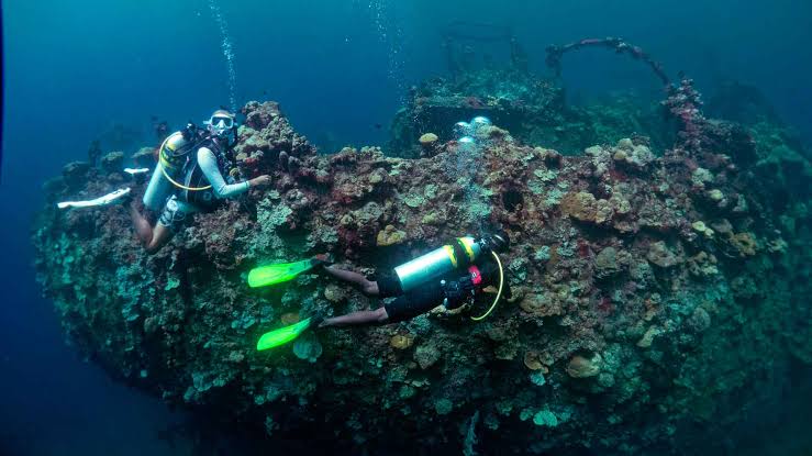 Munda New Georgia WWII History Reef Solomon Islands
