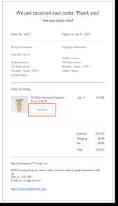 Sample pck up formsmails / click the links to download the free edm sample packs. Wix Stores About Confirmation Emails Help Center Wix Com
