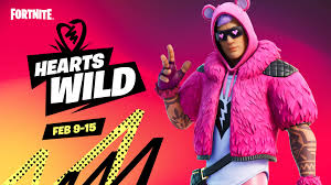 If you are printing from your home printer, the pdf is often easier to print from. Hearts Wild Lots To Love In Fortnite For Valentine S Season