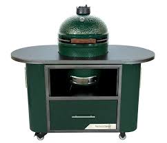 Now In Stock The New Big Green Egg Challenger Table Made For Xlarge And Large Eggs The New Table Is Constructed With Aluminum Big Green Egg Green Eggs Green