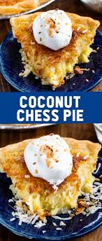 Biscuits And Gravy Fountain Meme Coconut Chess Pie Recipe With Images Chess Pie Chess Pie Recipe Baked Custard