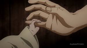 Episode 8 Tokyo Ghoul A Anime News Network Ichika kaneki (金木 一花, kaneki ichika) is the daughter of ken kaneki and touka kirishima who appears in the finale of tokyo ghoul:re. episode 8 tokyo ghoul a anime