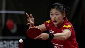 A seleção brasileira masculina de tênis de mesa segue se preparando em. Maria Xiao Logra Otra Plaza Para Tokio Del Tenis De Mesa Espanol