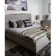 Headboard, footboard, rails, dresser, mirror, & nightstand. Super King Size Bed Frame Modern Bedroom Furniture Modern Bed