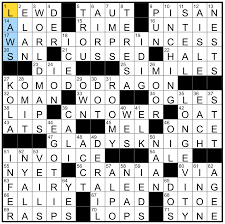 Find answers for the crossword clue: Rex Parker Does The Nyt Crossword Puzzle 2020