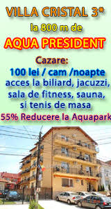 Exista numeroase posibilitati de petrecere. Aqua Park Baile Felix Pret Intrare