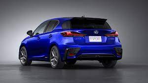 Lexus usa debuted a special edition ct 200h f sport at the la auto show this week. Lexus Ct 200h Updated But Discontinued In Us