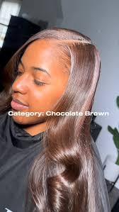 Chocolate Brown Hair…. , There’s just something about a rich, glossy  chocolate brown that hits EVERY time., This transformation was all about  warmth, depth, and that effortless shine. , Whether you’re ...