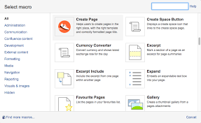There is no need for content in this particular node, the pages below themselves tell the whole story. Bundled Macros