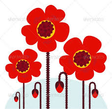 Remembrance Day Symbol Red Poppy Flowers Red Poppies Poppy Flower Poppies
