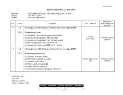Laporan bicara kepimpinan melalui buku. Borang Maklum Balas Mesyuarat Hem Bil 3 Tahun 2019 Flip Ebook Pages 1 1 Anyflip Anyflip