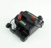 180 Amp Surface-Mount Circuit Breakers (1 per pack)