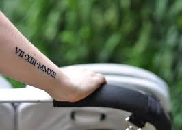 Roman Numeral Tattoo Font Jpg 770 550 Tattoo Fonts Roman Numeral Tattoos Quote Tattoos Placement