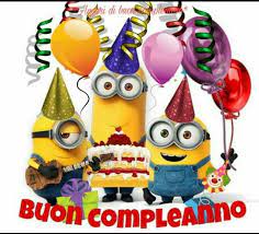 Pin By Morena On Auguri Happy Birthday Images Happy Birthday Minions Happy Birthday My Friend