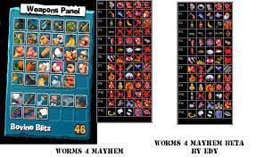 This page was last edited on 25 august 2016, at 17:36. The Best Weapons In Worms