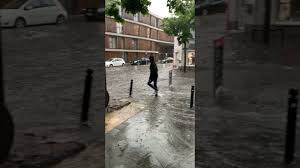 U heeft hierdoor geen toegang meer tot de kelders. Wateroverlast Turnhout 4 06 2021 Youtube