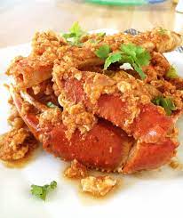 Singapore Chili Crab Recipe Crab Recipes Food Crab Dishes