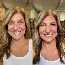 Makeup artist for natural soft glam wedding look