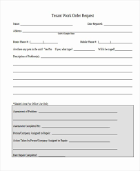 Generic order form (page 1) generic work order forms free 17+ purchase order templates in pdf these pictures of this page are about:generic order. Work Request Form Template Awesome 22 Work Order Form Template Invoice Template Word Order Form Template Templates