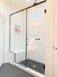 Custom Glass Shower Doors And Shower Enclosures With Matte Black Finish Frame And Hardware Matte Black Frameless Shower Doors Black Shower Doors Shower Doors