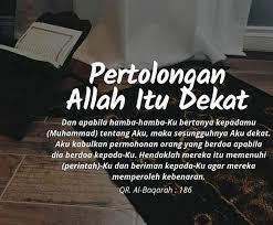 Pertolongan Allah Itu Dekat Iman