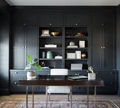 An office, whether it's a home office or commercial office, should promote productivity you have a lot more freedom when choosing a paint color for your home office as compared to a commercial office. The 5 Best Black Paint Colors Studio Mcgee