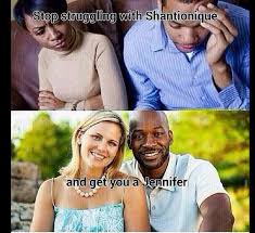 Funny Interracial Couple Memes