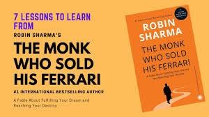 This was the tip of the iceberg. The Monk Who Sold His Ferrari Summary Lelow Online