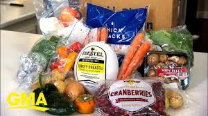 Leftover turkey is just one of the many ingredients you can use to make an air fryer leftover turkey you can use cooked or uncooked turkey or even a mixture of the two. New Options For Thanksgiving Dinner Without Grocery Shopping L Gma Youtube